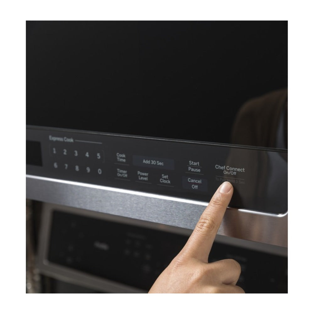 GE Profile GE Profile™ 2.1 Cu. Ft. Over-the-Range Sensor Microwave Oven