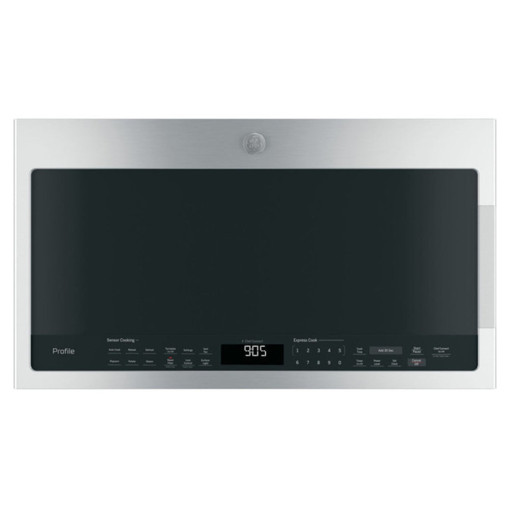 GE Profile GE Profile™ 2.1 Cu. Ft. Over-the-Range Sensor Microwave Oven