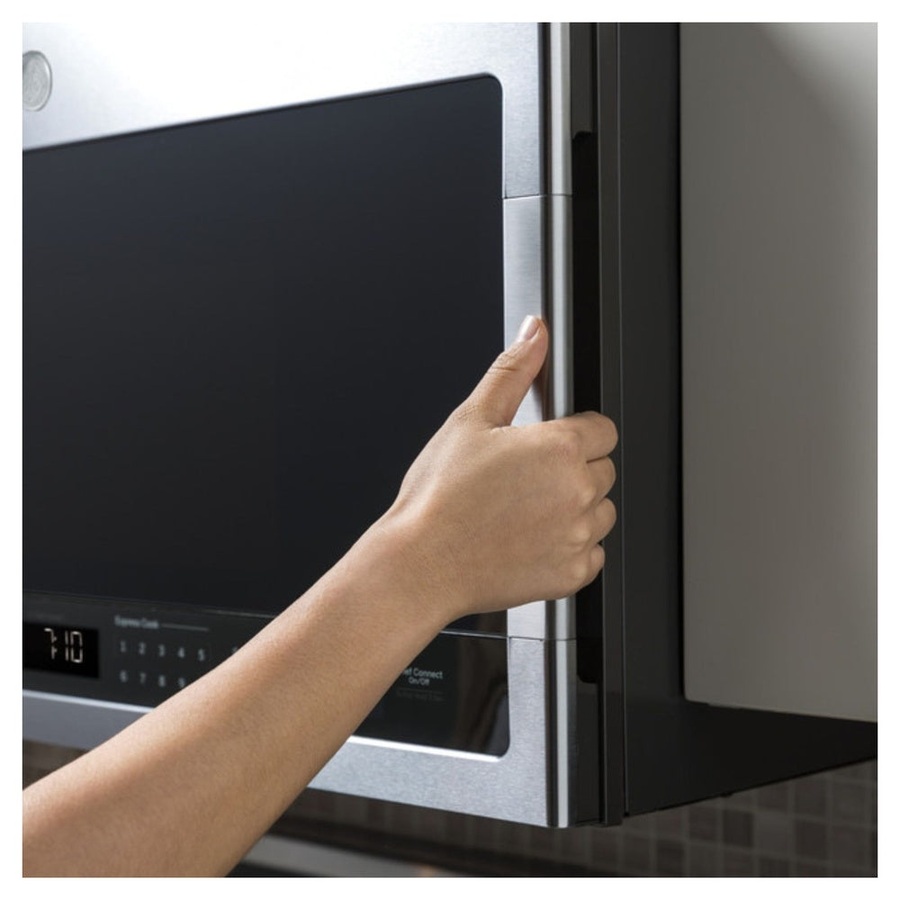 GE Profile GE Profile™ 2.1 Cu. Ft. Over-the-Range Sensor Microwave Oven