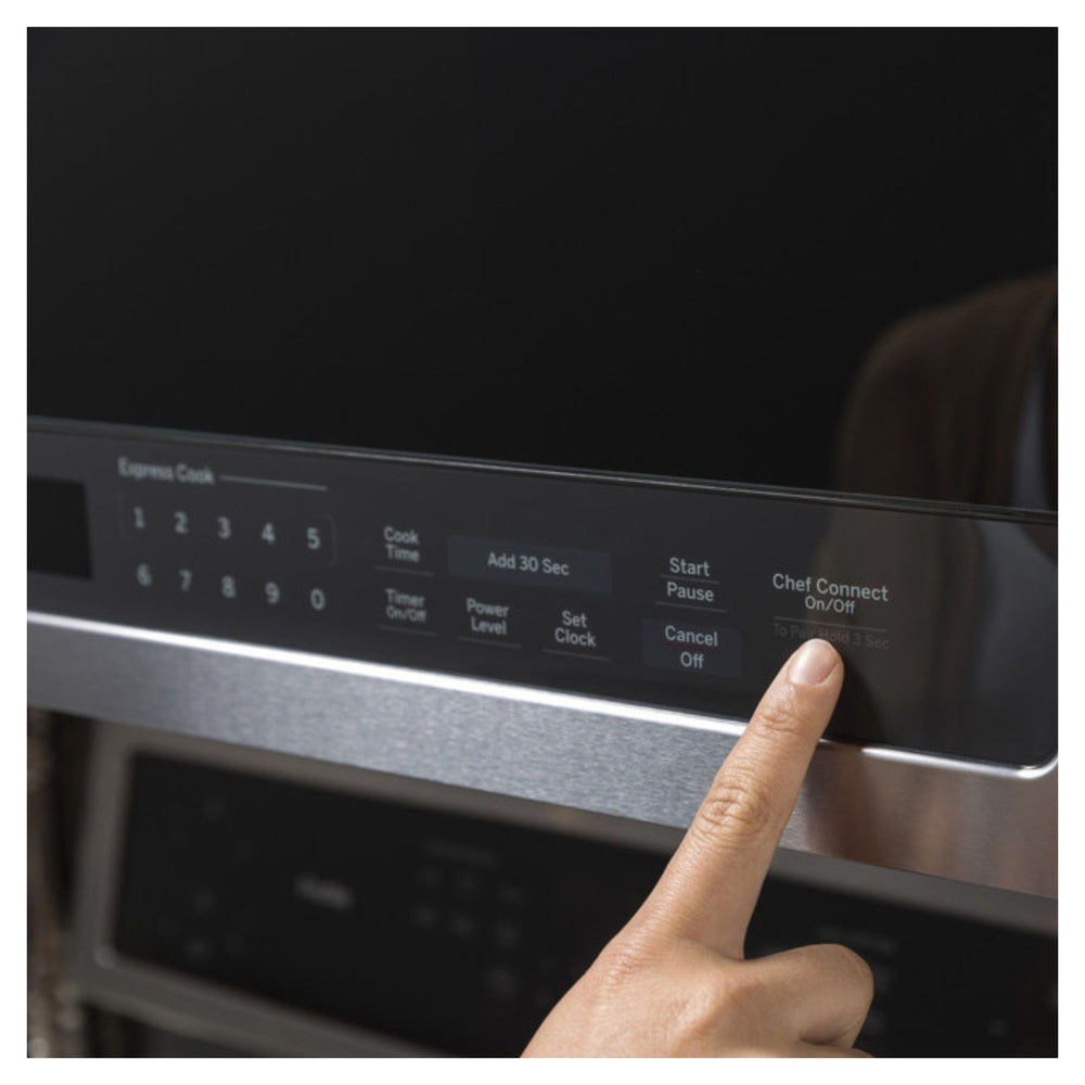 GE Profile GE Profile™ 2.1 Cu. Ft. Over-the-Range Sensor Microwave Oven