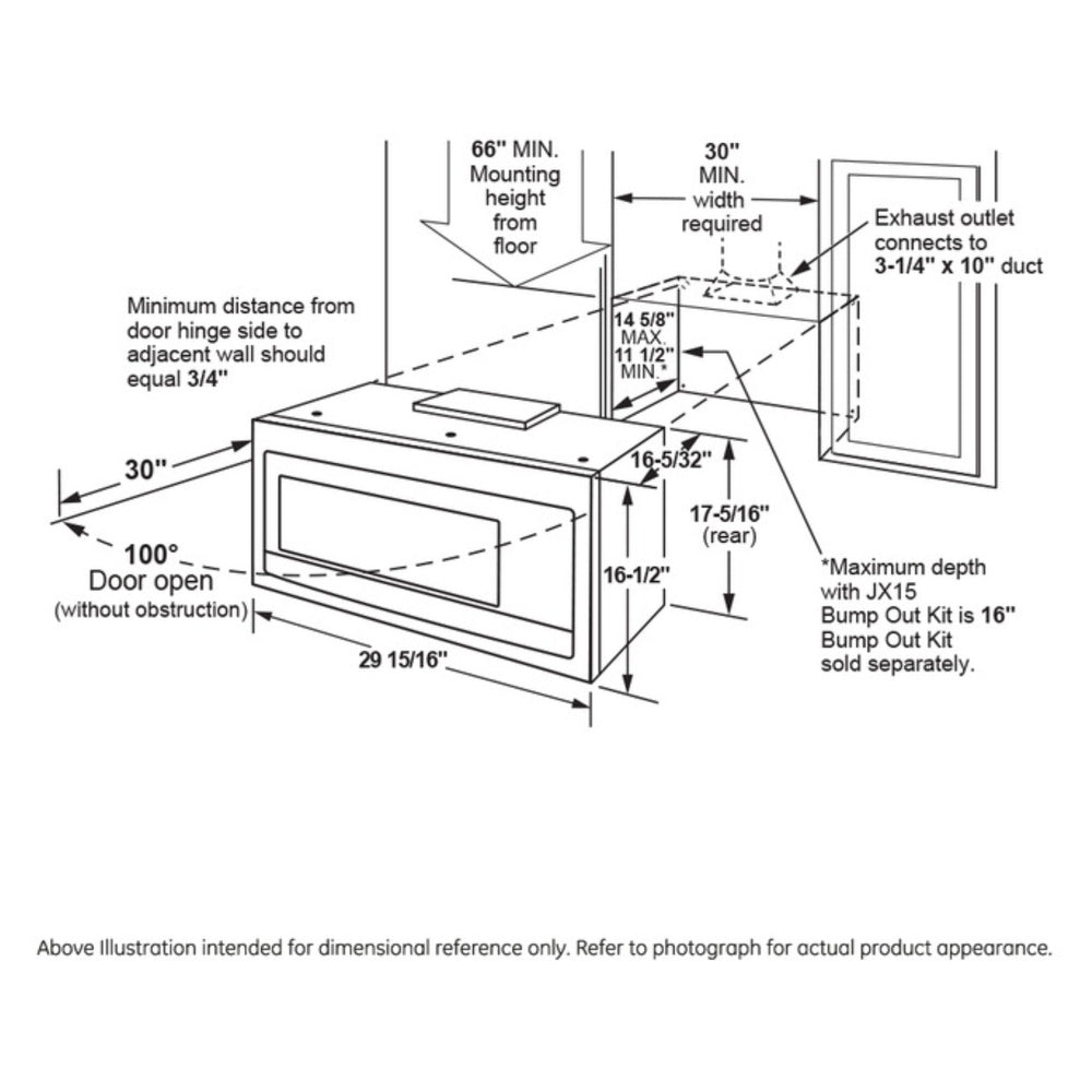GE Profile GE Profile™ 2.1 Cu. Ft. Over-the-Range Sensor Microwave Oven