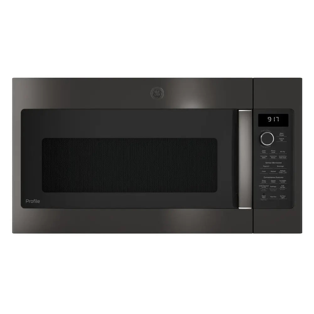 GE Profile GE Profile™ 1.7 Cu. Ft. Convection Over-the-Range Microwave Oven
