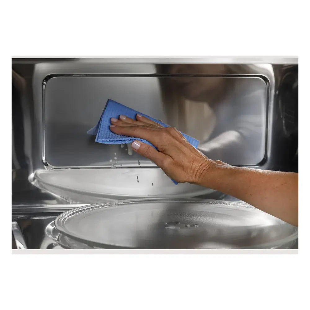 GE Profile GE Profile™ 1.7 Cu. Ft. Convection Over-the-Range Microwave Oven