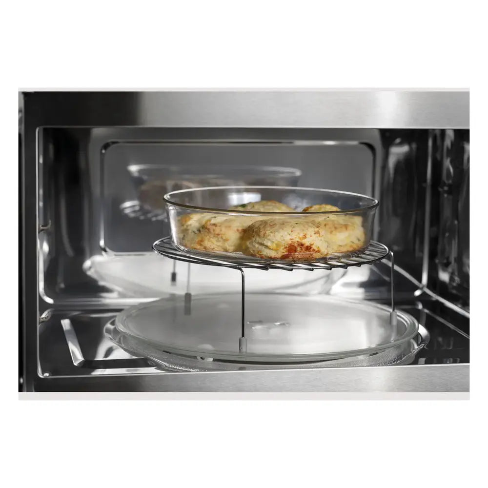 GE Profile GE Profile™ 1.7 Cu. Ft. Convection Over-the-Range Microwave Oven