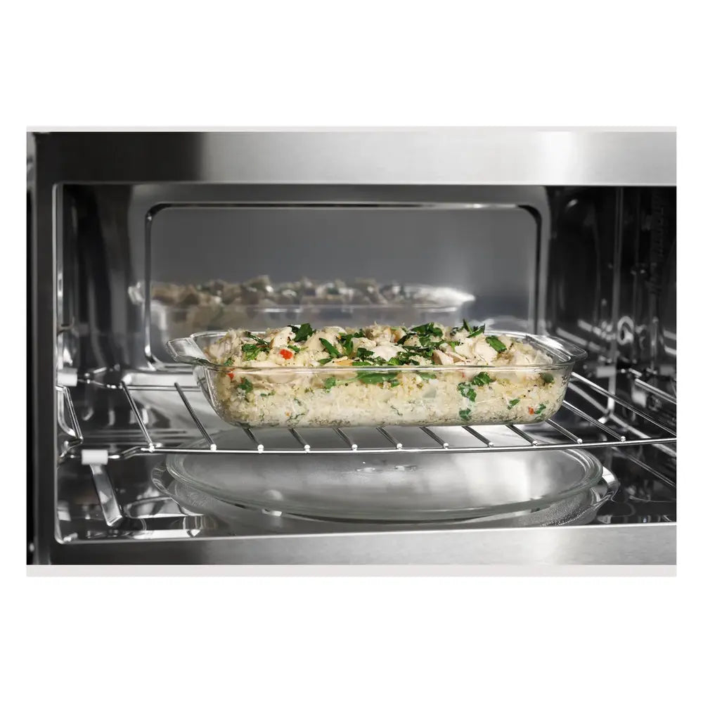 GE Profile GE Profile™ 1.7 Cu. Ft. Convection Over-the-Range Microwave Oven