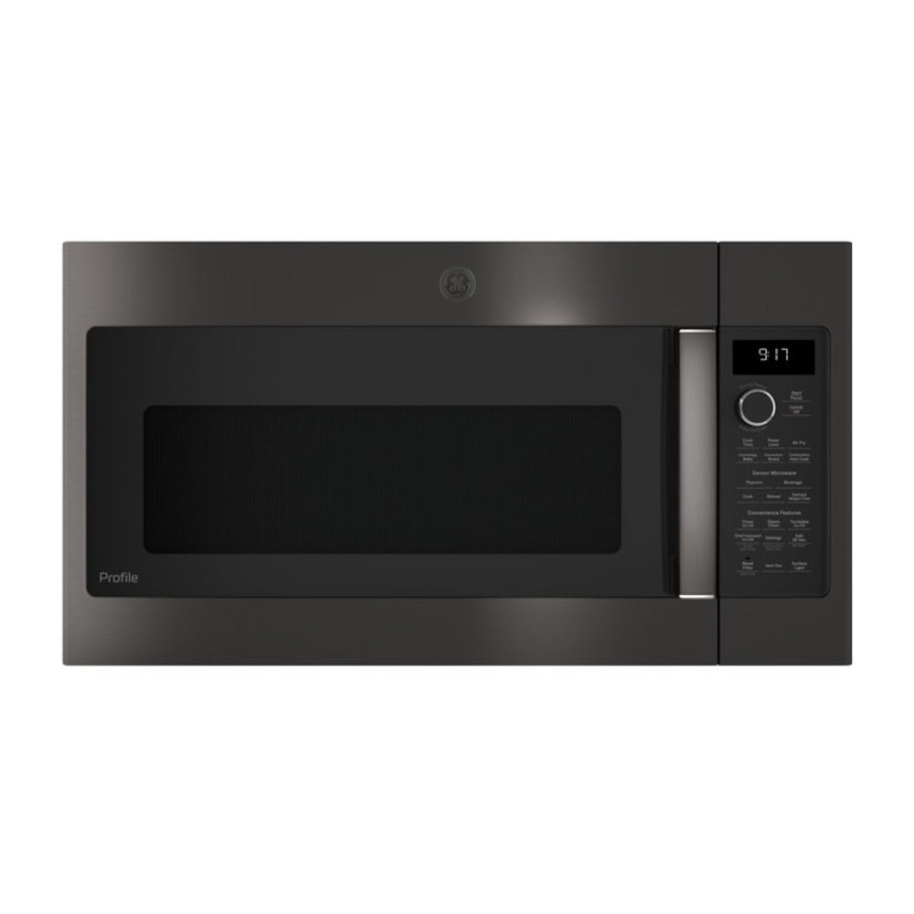 GE Profile GE Profile™ 1.7 Cu. Ft. Convection Over-the-Range Microwave Oven