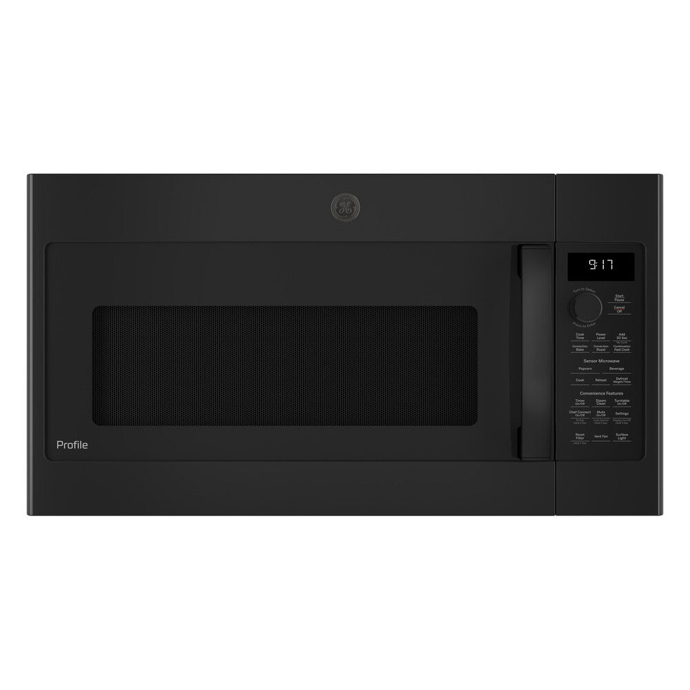 GE Profile GE Profile™ 1.7 Cu. Ft. Convection Over-the-Range Microwave Oven