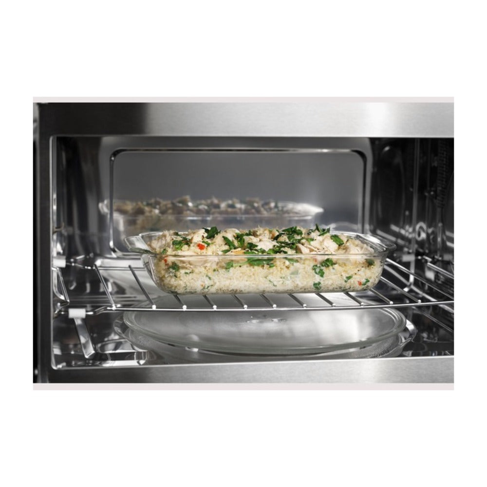 GE Profile GE Profile™ 1.7 Cu. Ft. Convection Over-the-Range Microwave Oven