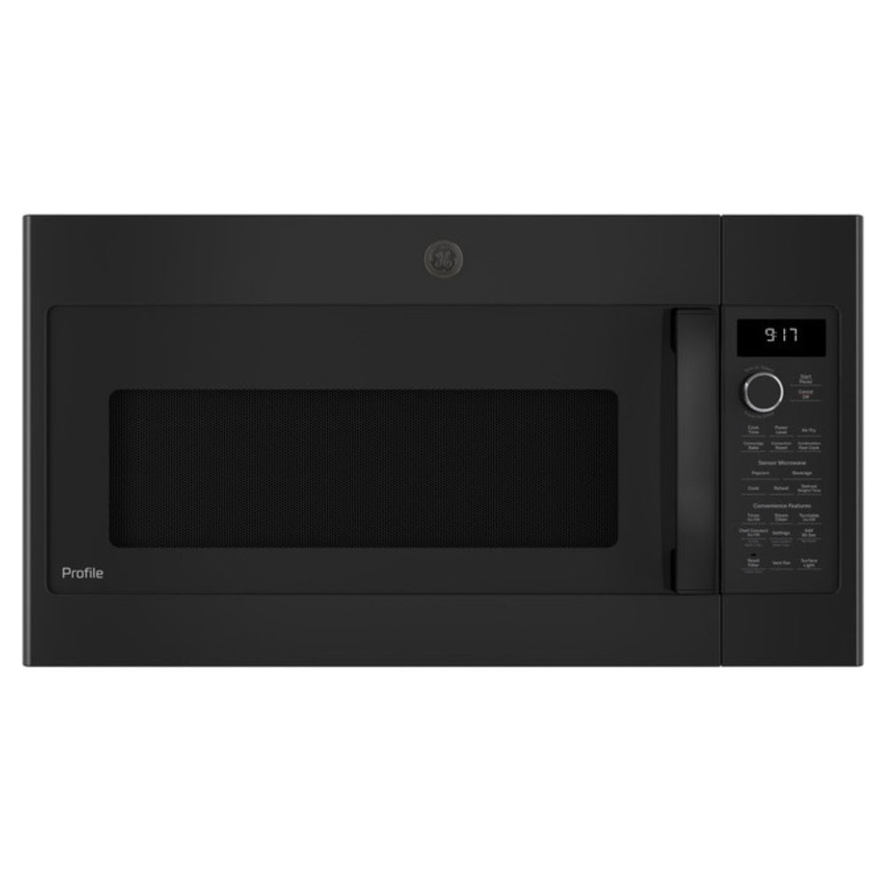 GE Profile GE Profile™ 1.7 Cu. Ft. Convection Over-the-Range Microwave Oven