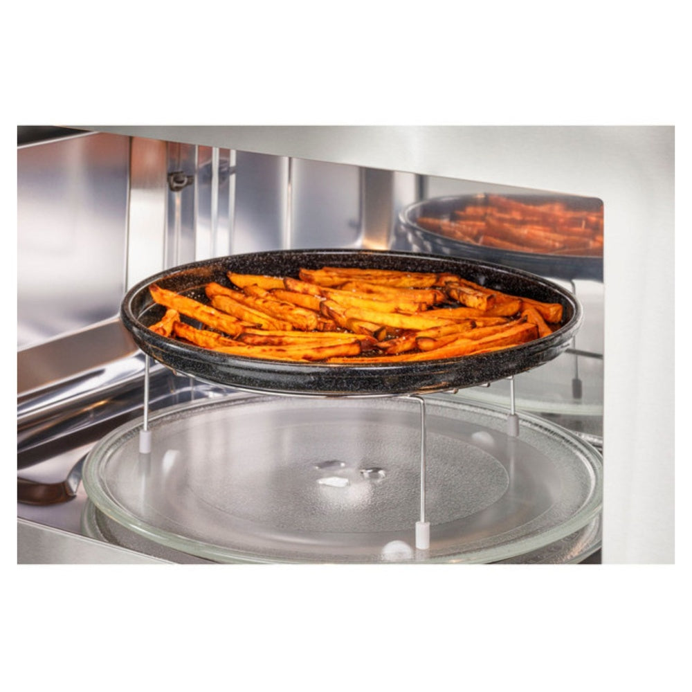 GE Profile GE Profile™ 1.7 Cu. Ft. Convection Over-the-Range Microwave Oven