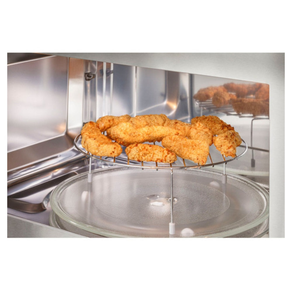 GE Profile GE Profile™ 1.7 Cu. Ft. Convection Over-the-Range Microwave Oven