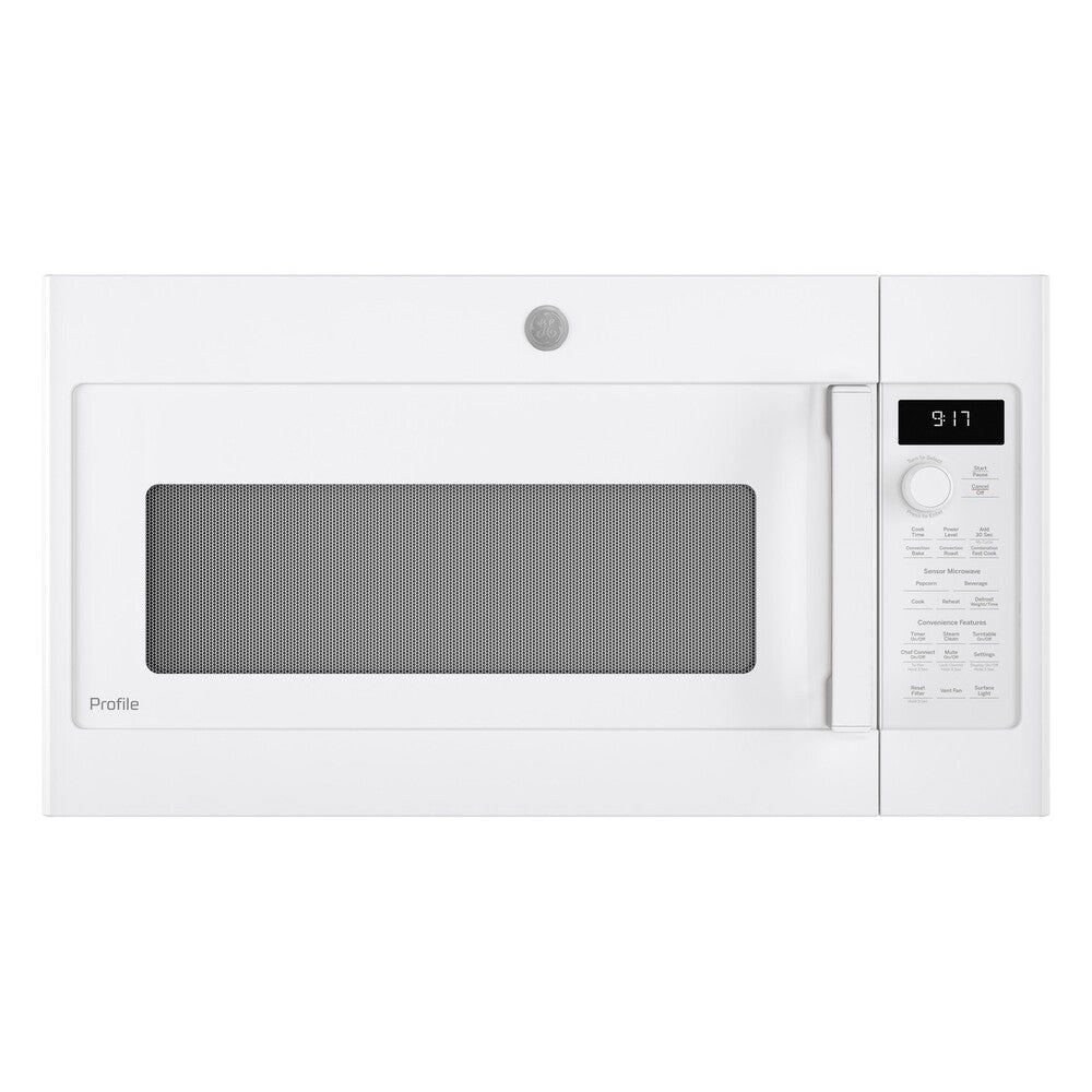 GE Profile GE Profile™ 1.7 Cu. Ft. Convection Over-the-Range Microwave Oven