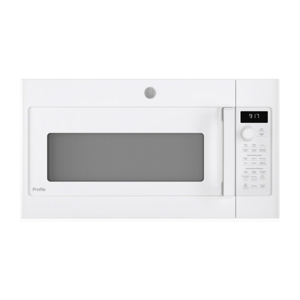 GE Profile GE Profile™ 1.7 Cu. Ft. Convection Over-the-Range Microwave Oven