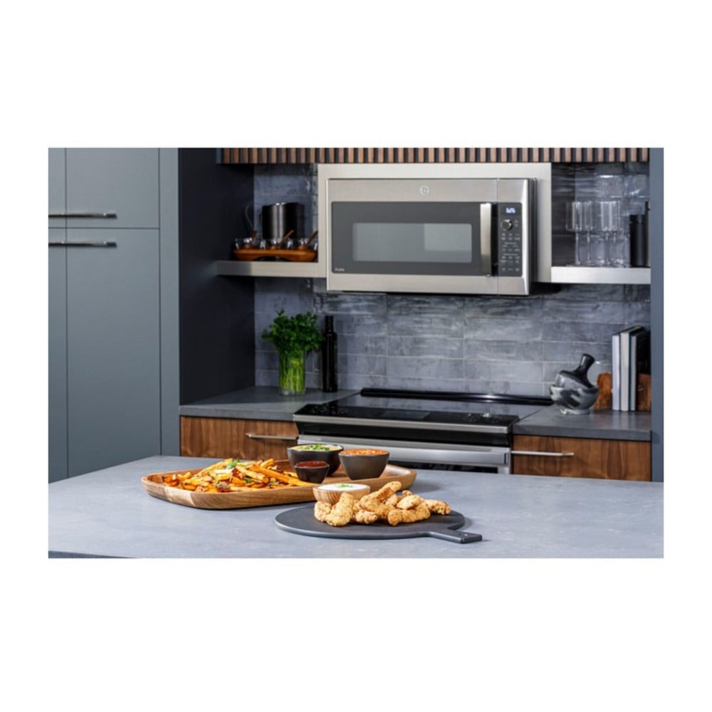 GE Profile GE Profile™ 1.7 Cu. Ft. Convection Over-the-Range Microwave Oven