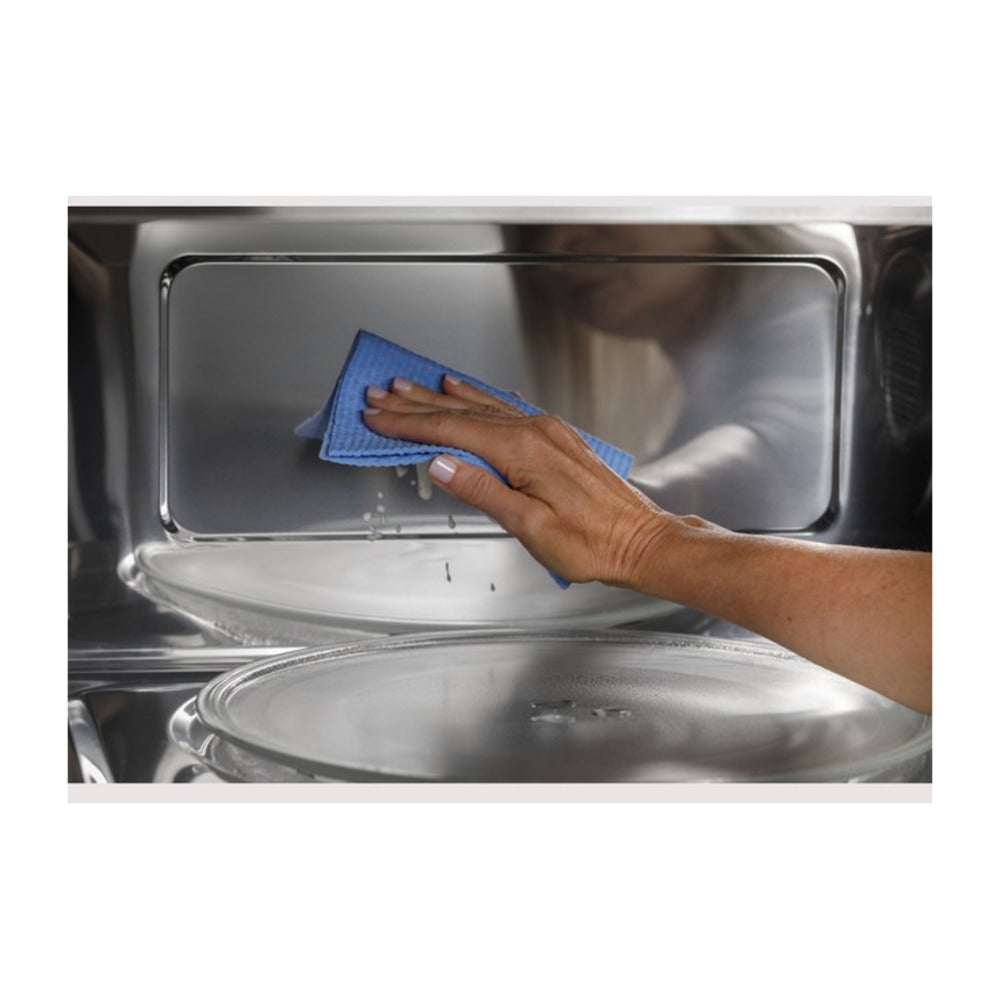 GE Profile GE Profile™ 1.7 Cu. Ft. Convection Over-the-Range Microwave Oven
