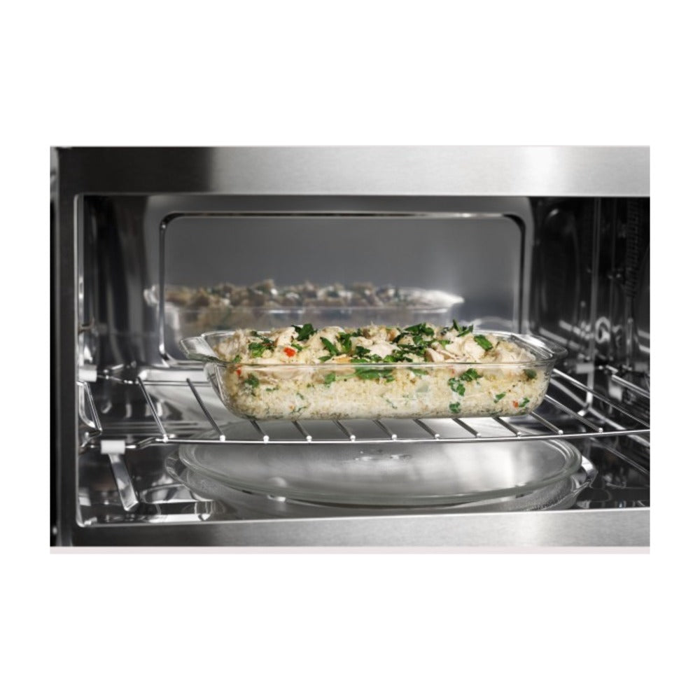GE Profile GE Profile™ 1.7 Cu. Ft. Convection Over-the-Range Microwave Oven