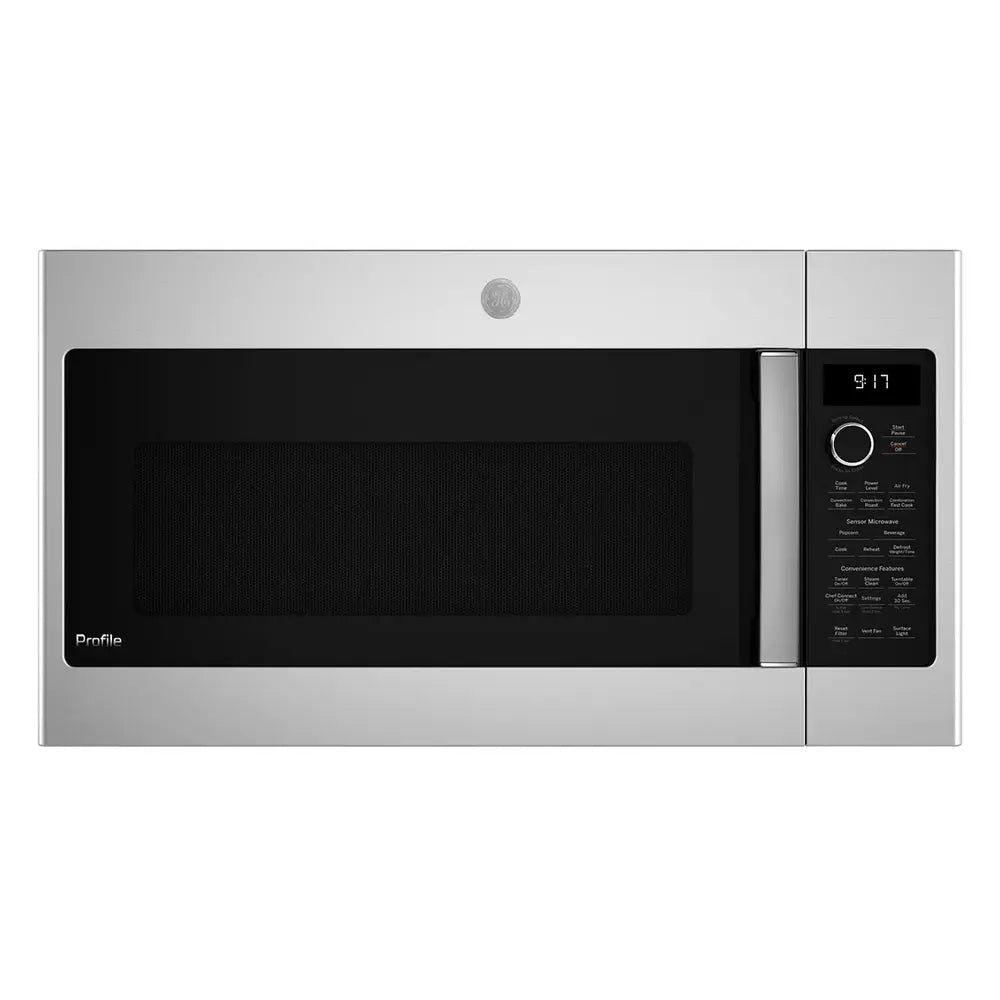 GE Profile GE Profile™ 1.7 Cu. Ft. Convection Over-the-Range Microwave Oven