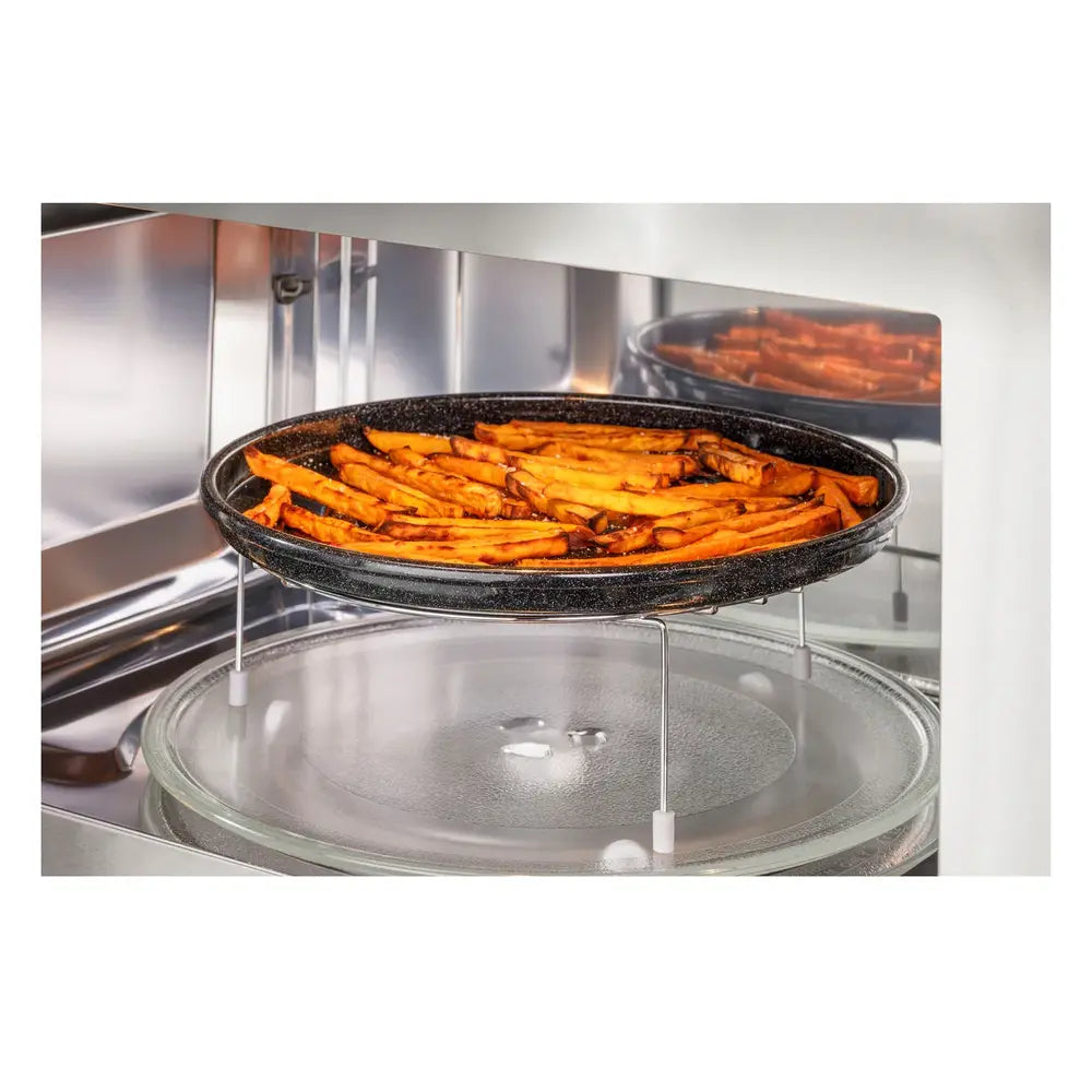 GE Profile GE Profile™ 1.7 Cu. Ft. Convection Over-the-Range Microwave Oven