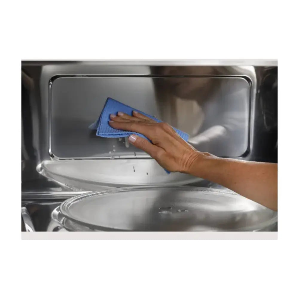 GE Profile GE Profile™ 1.7 Cu. Ft. Convection Over-the-Range Microwave Oven