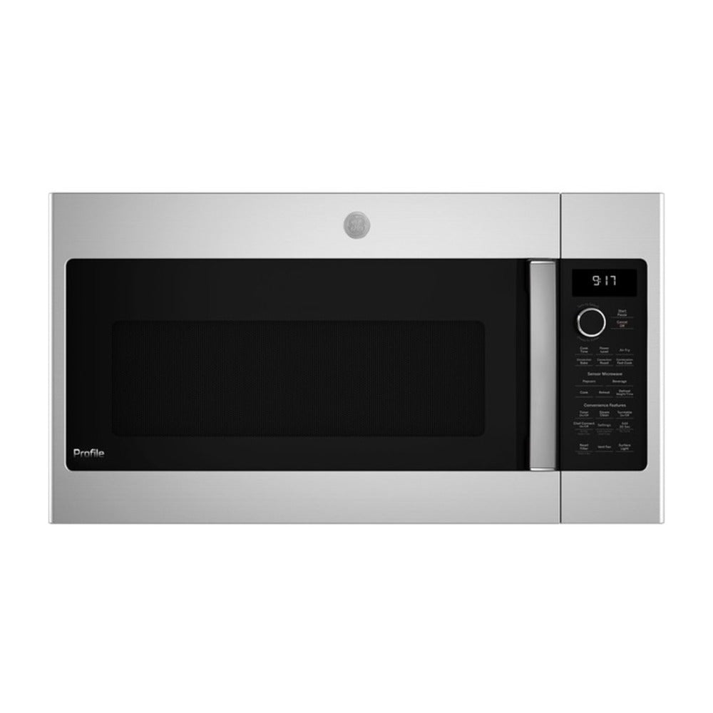 GE Profile GE Profile™ 1.7 Cu. Ft. Convection Over-the-Range Microwave Oven