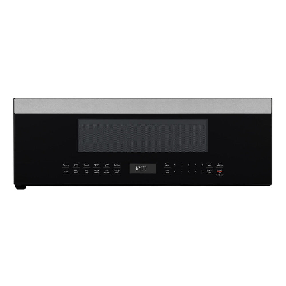 GE Profile GE Profile™ 1.7 Cu. Ft. Convection Over-the-Range Microwave Oven