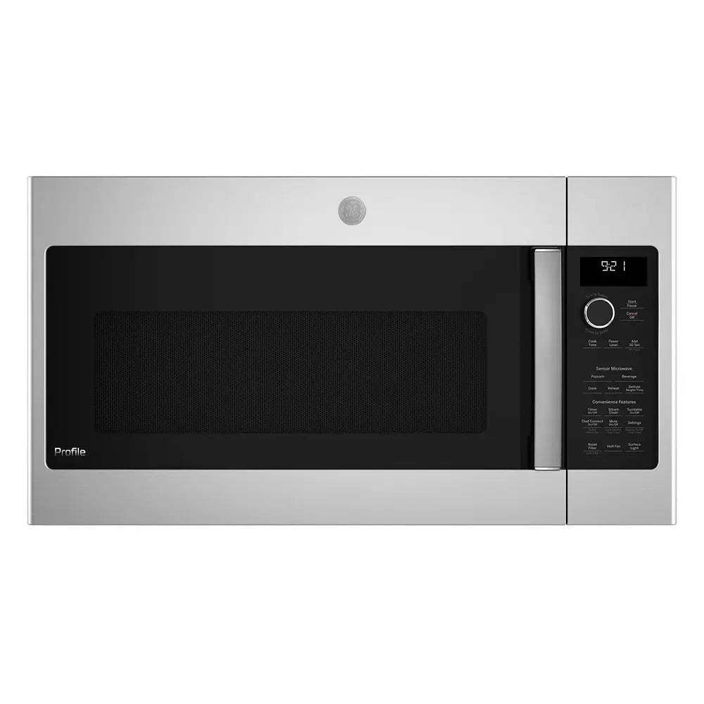 GE Profile GE Profile™ 2.1 Cu. Ft. Over-the-Range Sensor Microwave Oven