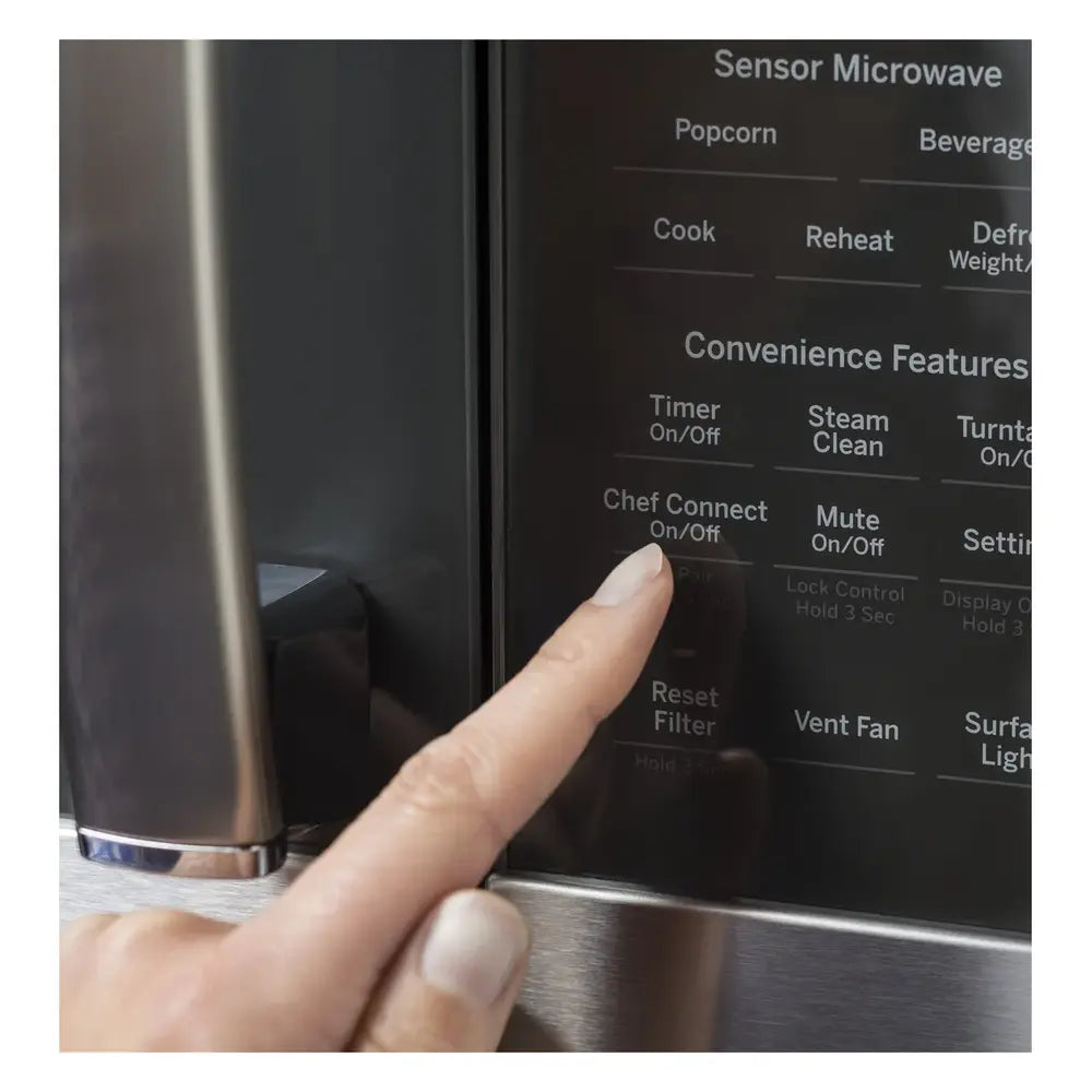 GE Profile GE Profile™ 2.1 Cu. Ft. Over-the-Range Sensor Microwave Oven