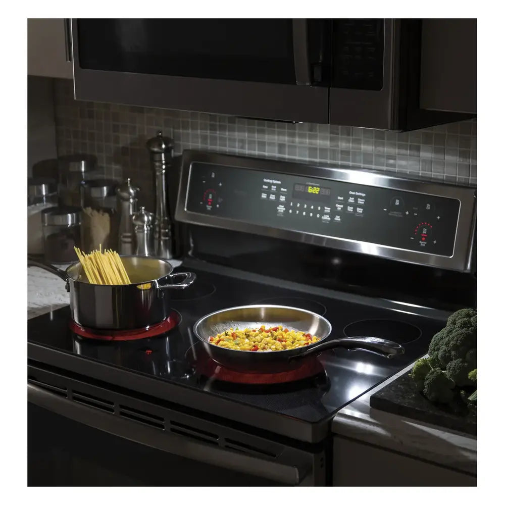 GE Profile GE Profile™ 2.1 Cu. Ft. Over-the-Range Sensor Microwave Oven