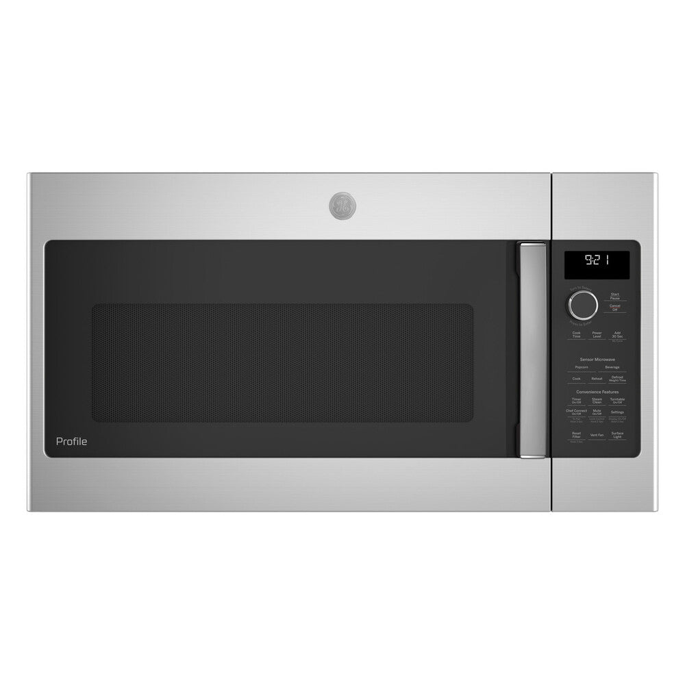 GE Profile GE Profile™ 2.1 Cu. Ft. Over-the-Range Sensor Microwave Oven