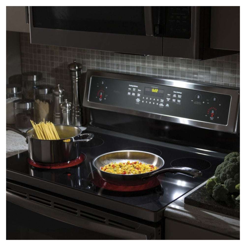 GE Profile GE Profile™ 2.1 Cu. Ft. Over-the-Range Sensor Microwave Oven