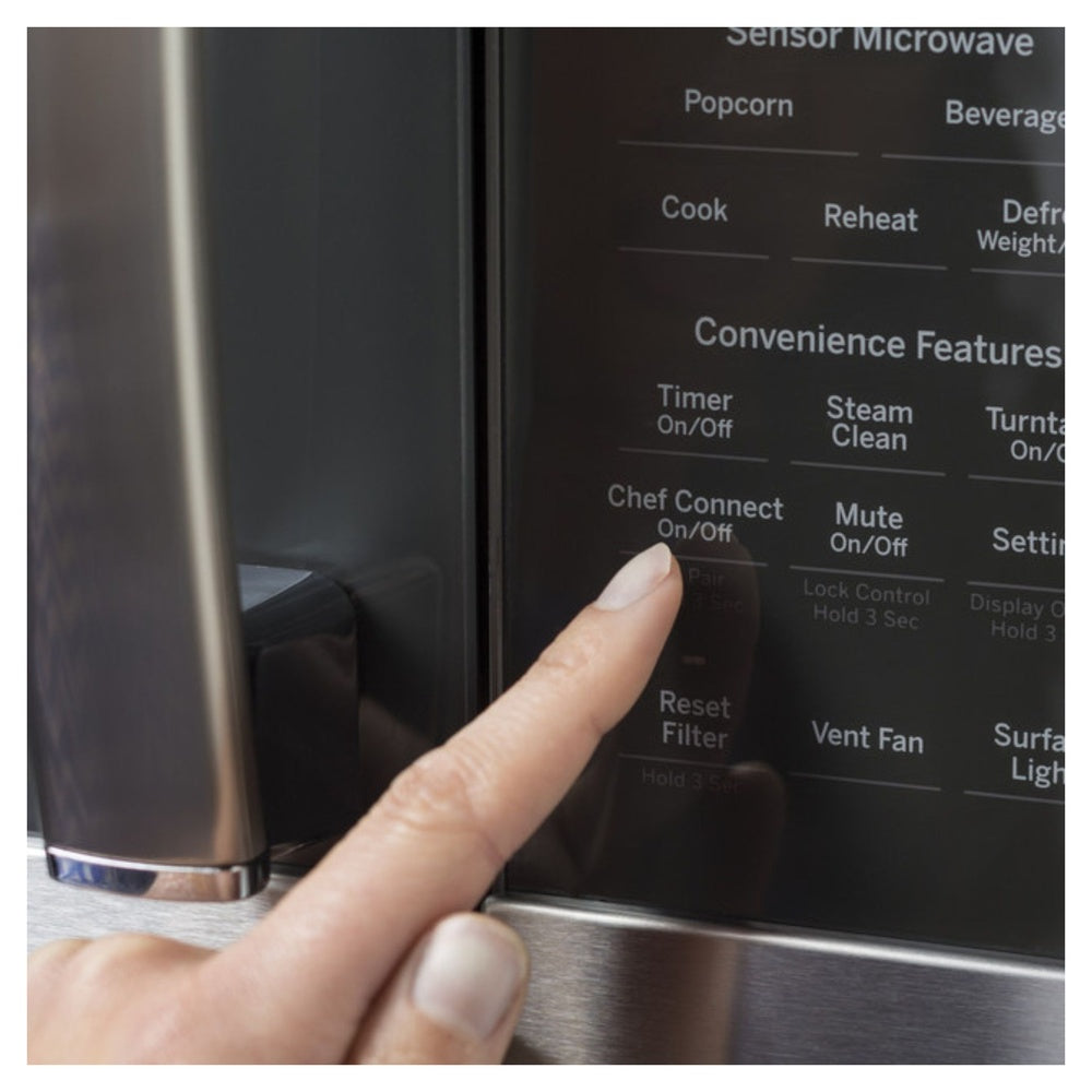 GE Profile GE Profile™ 2.1 Cu. Ft. Over-the-Range Sensor Microwave Oven