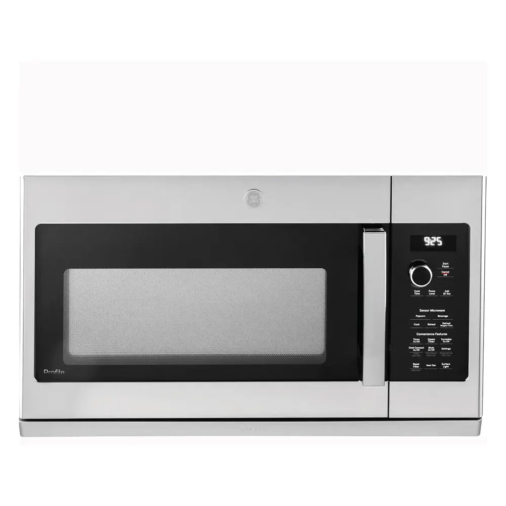 GE Profile GE Profile™ 2.2 Cu. Ft. Over-the-Range Sensor Microwave Oven with Extendable Sli