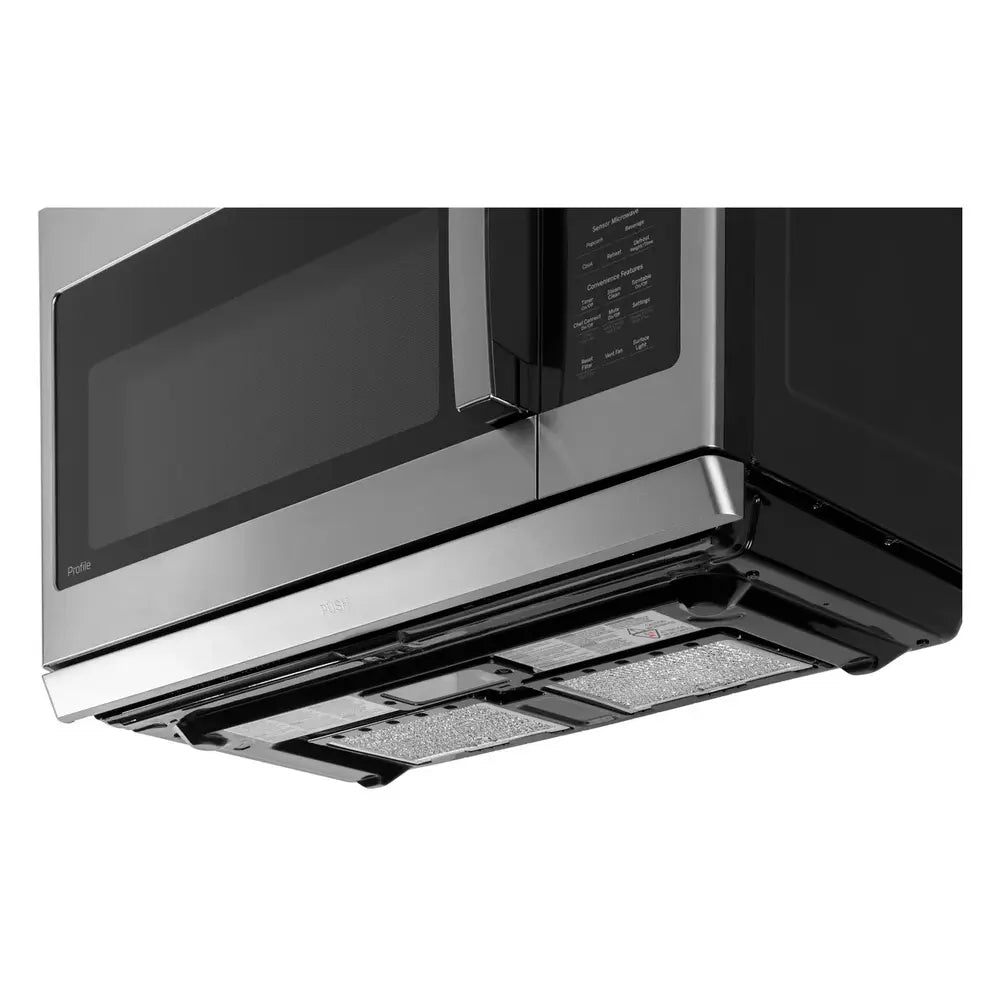 GE Profile GE Profile™ 2.2 Cu. Ft. Over-the-Range Sensor Microwave Oven with Extendable Sli