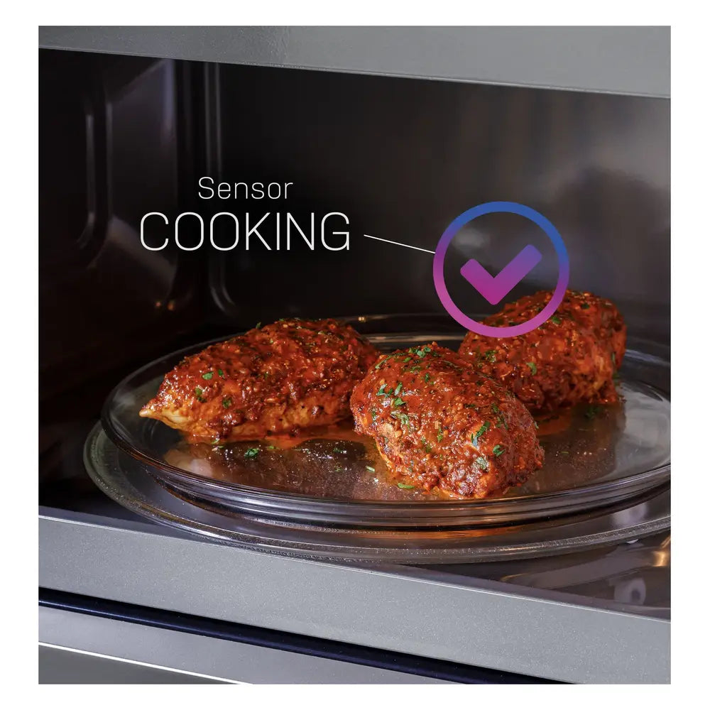 GE Profile GE Profile™ 2.2 Cu. Ft. Over-the-Range Sensor Microwave Oven with Extendable Sli