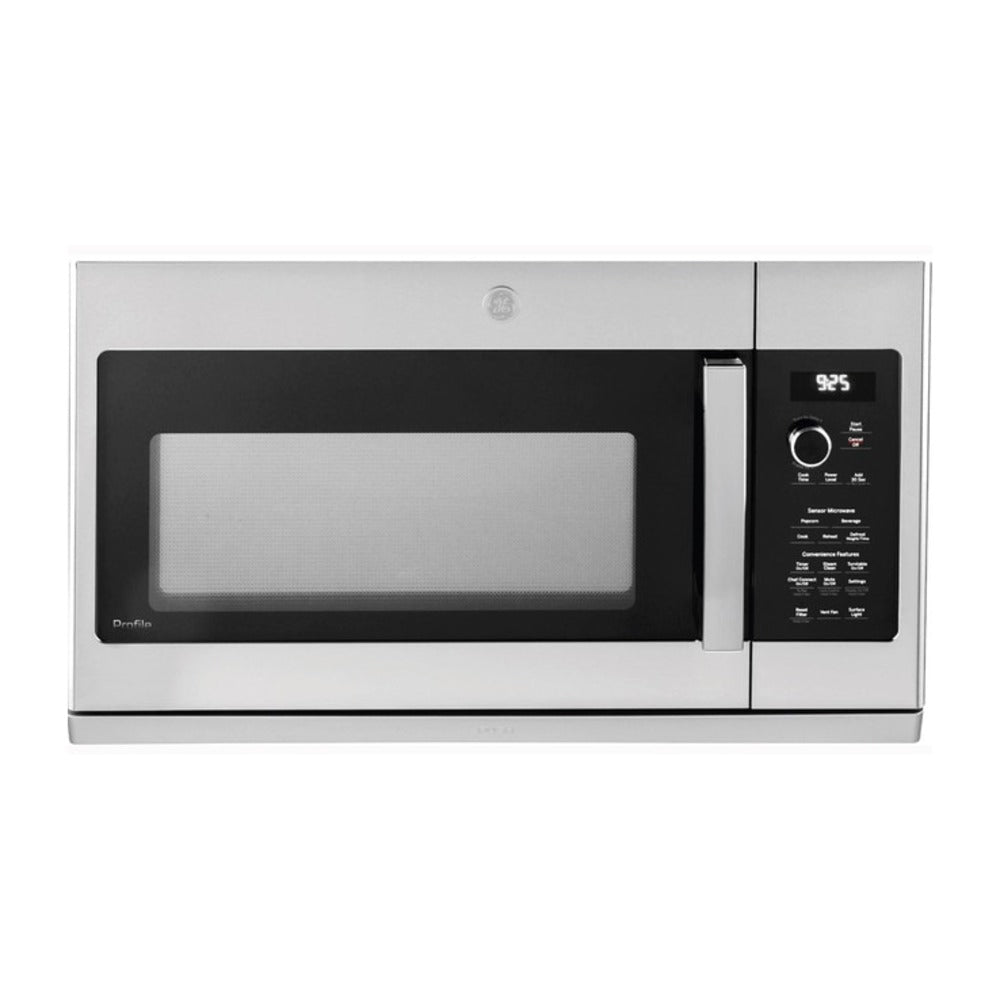 GE Profile GE Profile™ 2.2 Cu. Ft. Over-the-Range Sensor Microwave Oven with Extendable Sli