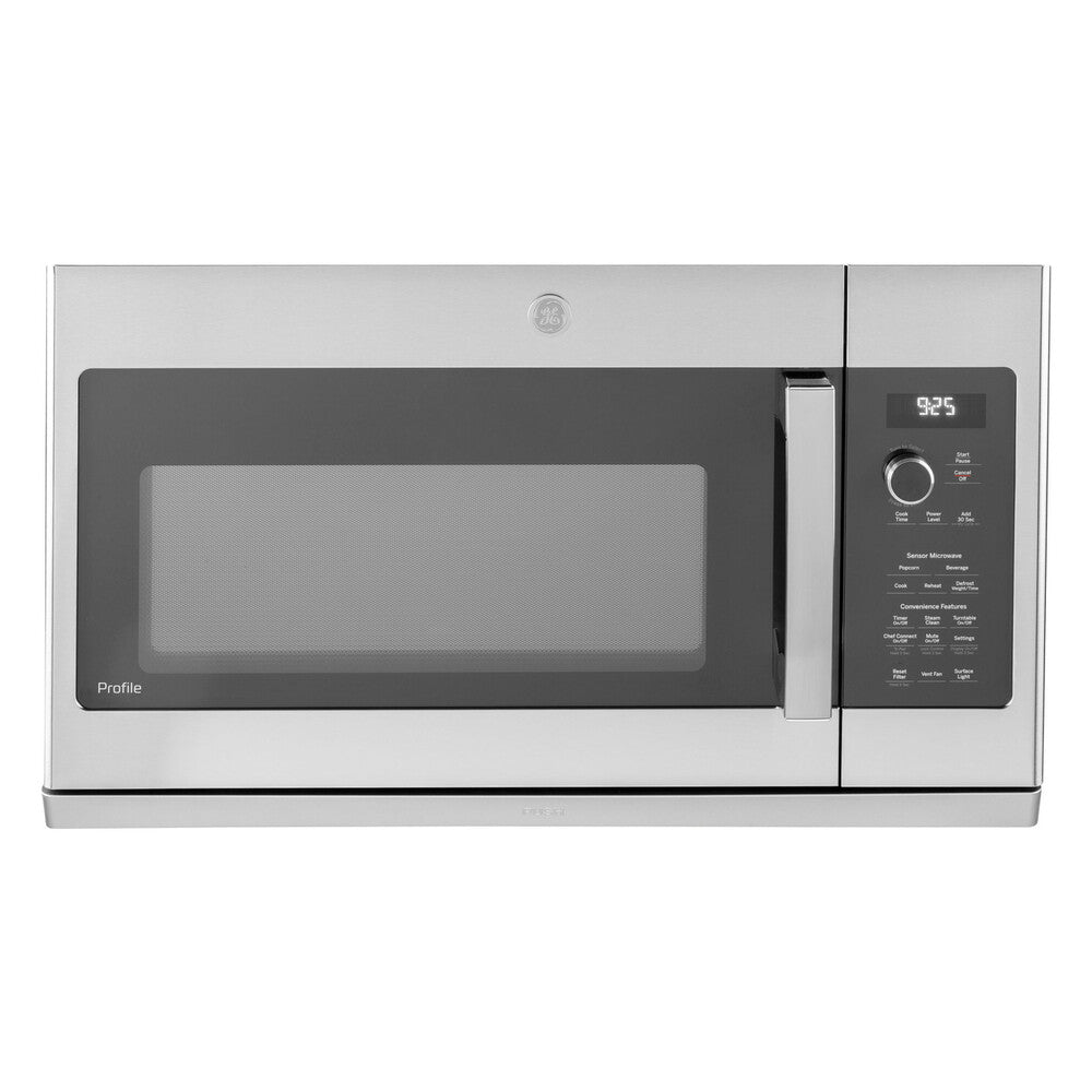 GE Profile GE Profile™ 2.2 Cu. Ft. Over-the-Range Sensor Microwave Oven with Extendable Sli
