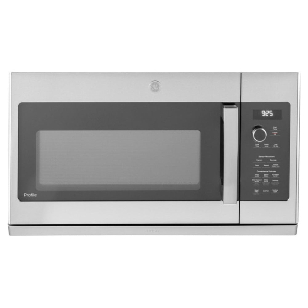 GE Profile GE Profile™ 2.2 Cu. Ft. Over-the-Range Sensor Microwave Oven with Extendable Sli