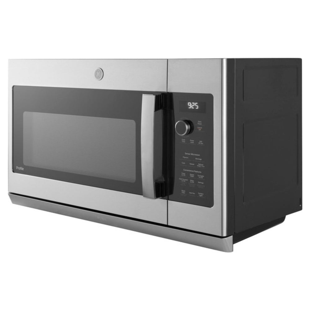 GE Profile GE Profile™ 2.2 Cu. Ft. Over-the-Range Sensor Microwave Oven with Extendable Sli