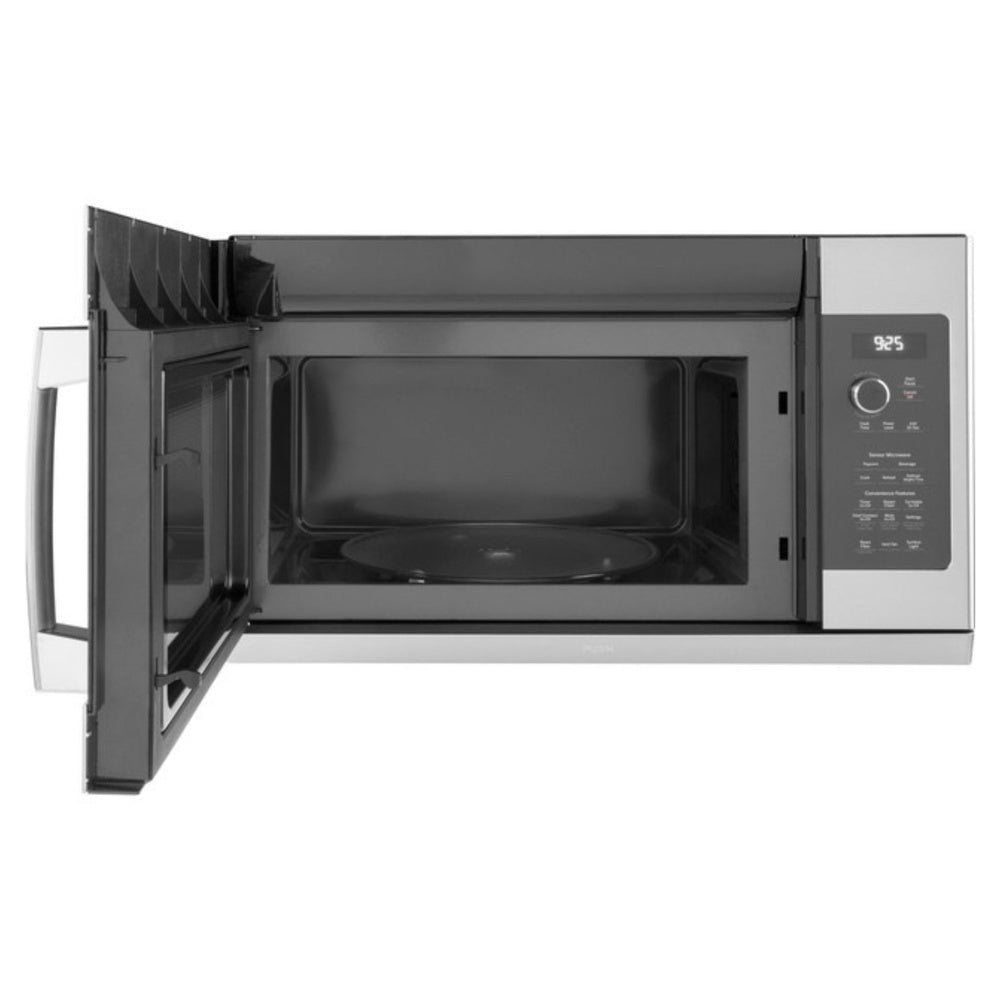 GE Profile GE Profile™ 2.2 Cu. Ft. Over-the-Range Sensor Microwave Oven with Extendable Sli