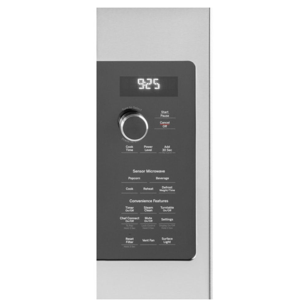 GE Profile GE Profile™ 2.2 Cu. Ft. Over-the-Range Sensor Microwave Oven with Extendable Sli