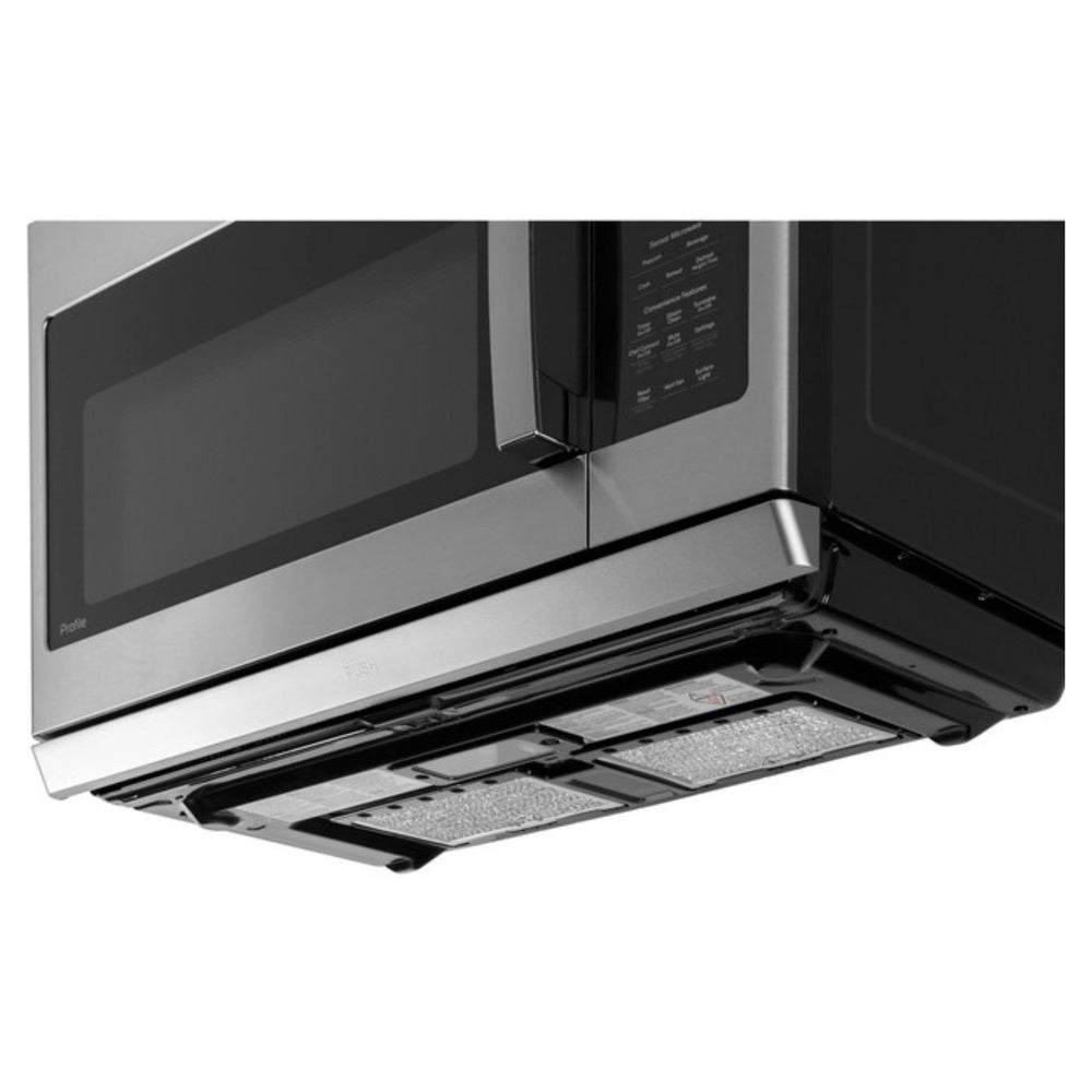 GE Profile GE Profile™ 2.2 Cu. Ft. Over-the-Range Sensor Microwave Oven with Extendable Sli