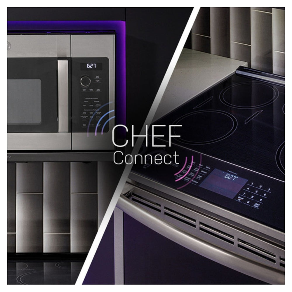 GE Profile GE Profile™ 2.2 Cu. Ft. Over-the-Range Sensor Microwave Oven with Extendable Sli