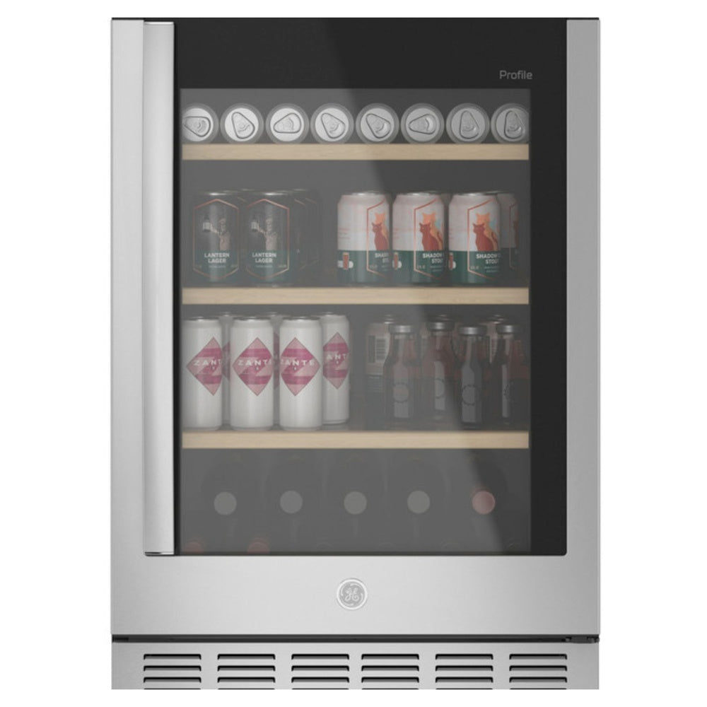 GE Profile GE Profile™ 155-Can or 52-Bottle Beverage Center