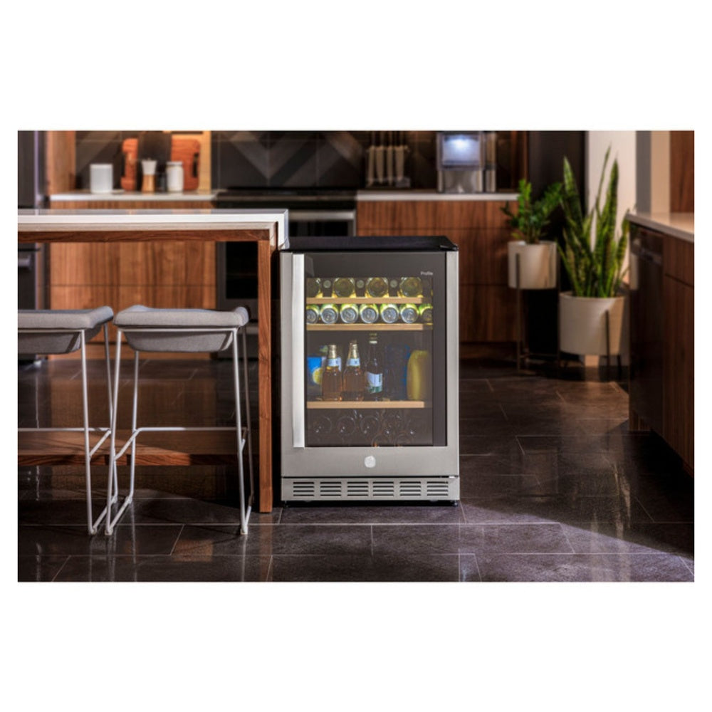 GE Profile GE Profile™ 155-Can or 52-Bottle Beverage Center