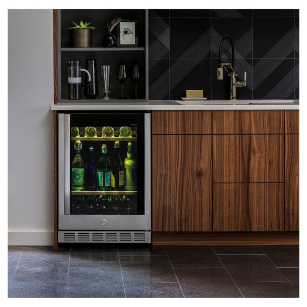 GE Profile GE Profile™ 155-Can or 52-Bottle Beverage Center