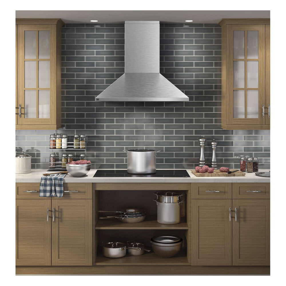 GE Profile GE Profile 36" Wall-Mount Vent Hood with Clean Air Sensors