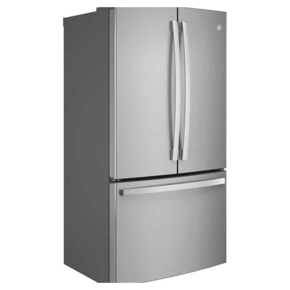 GE Profile GE Profile™ ENERGY STAR® 23.1 Cu. Ft. Counter-Depth Fingerprint Resistant French