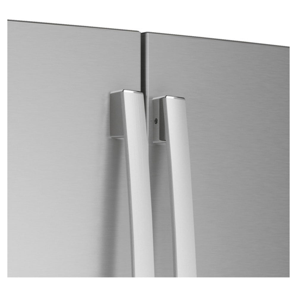 GE Profile GE Profile™ ENERGY STAR® 23.1 Cu. Ft. Counter-Depth Fingerprint Resistant French