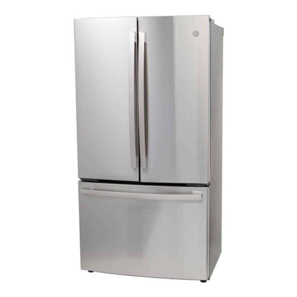 GE Profile GE Profile™ ENERGY STAR® 23.1 Cu. Ft. Counter-Depth Fingerprint Resistant French