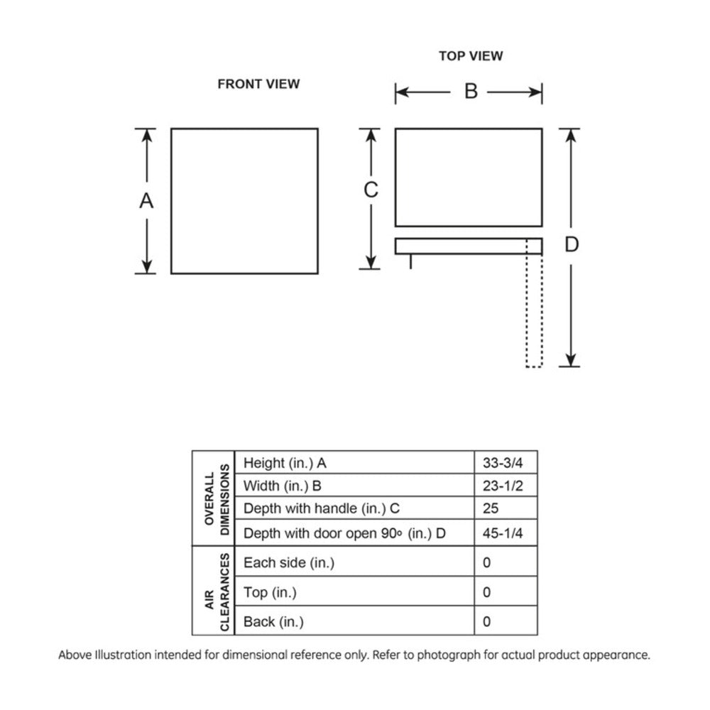 GE Profile GE Profile™ 44-Bottle Dual Zone Wine Cooler